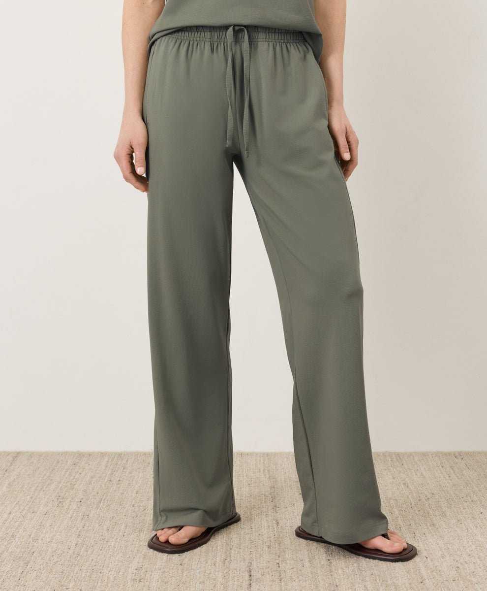 Organic Cool Stretch Lounge Pant - Echo Market