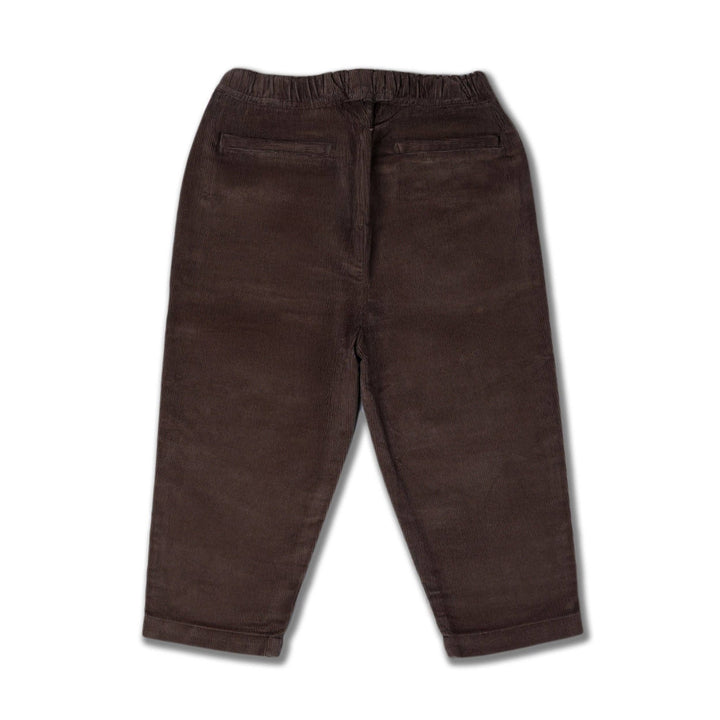 Organic Corduroy Pant | Dark Brown - Echo Market