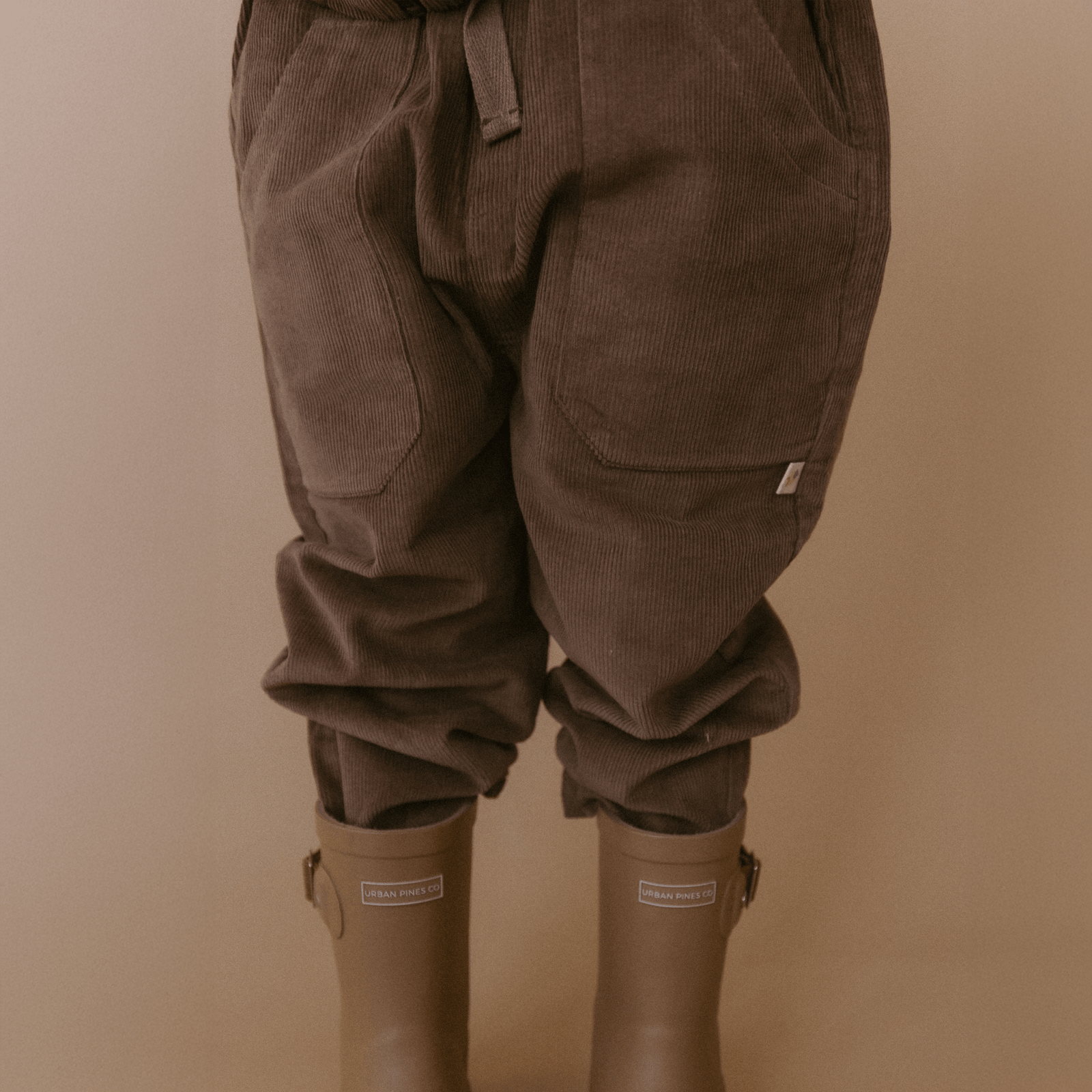 Organic Corduroy Pant | Dark Brown - Echo Market