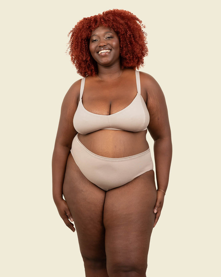 Organic Cotton High - Rise Brief - Echo Market