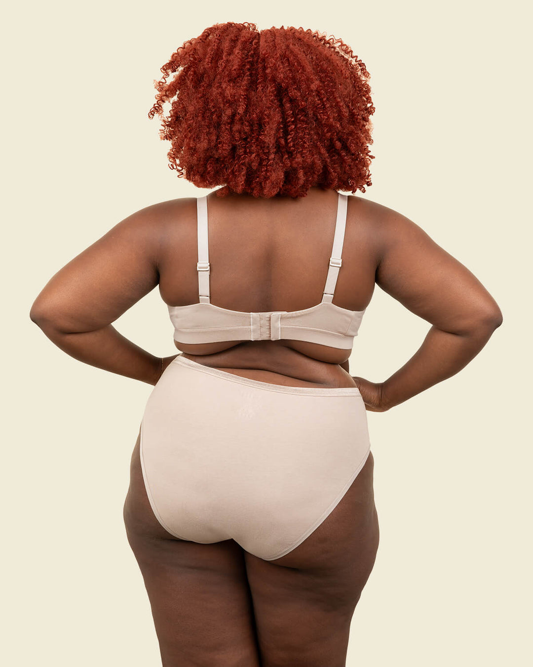 Organic Cotton High - Rise Brief - Echo Market