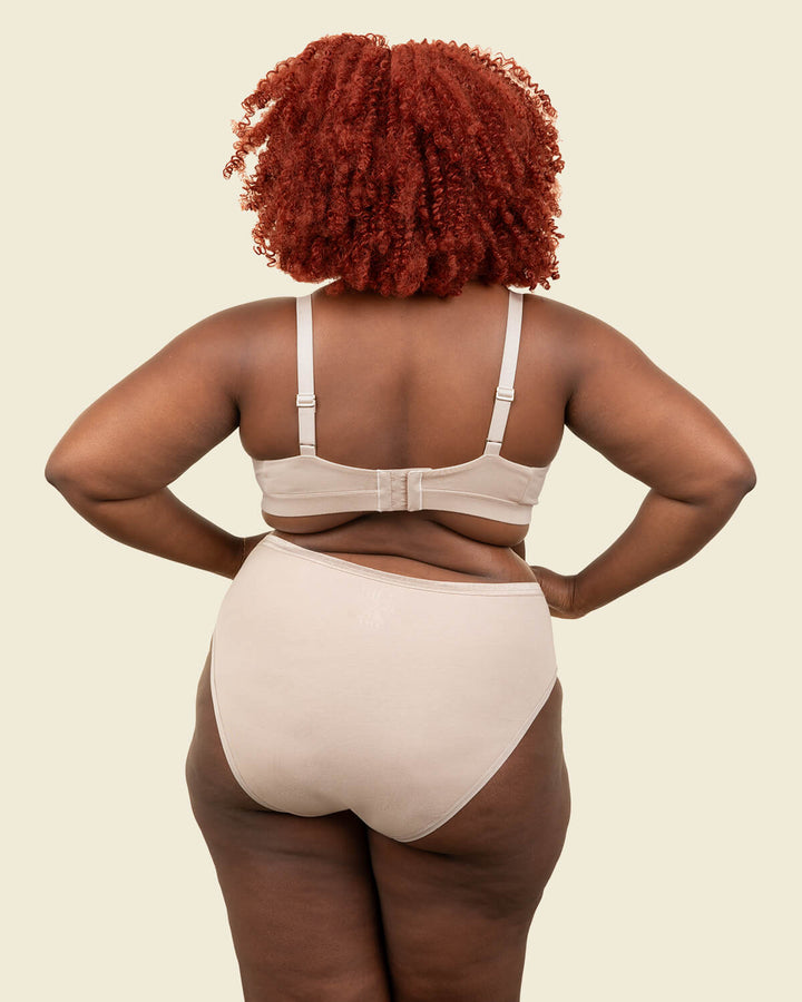 Organic Cotton High - Rise Brief - Echo Market