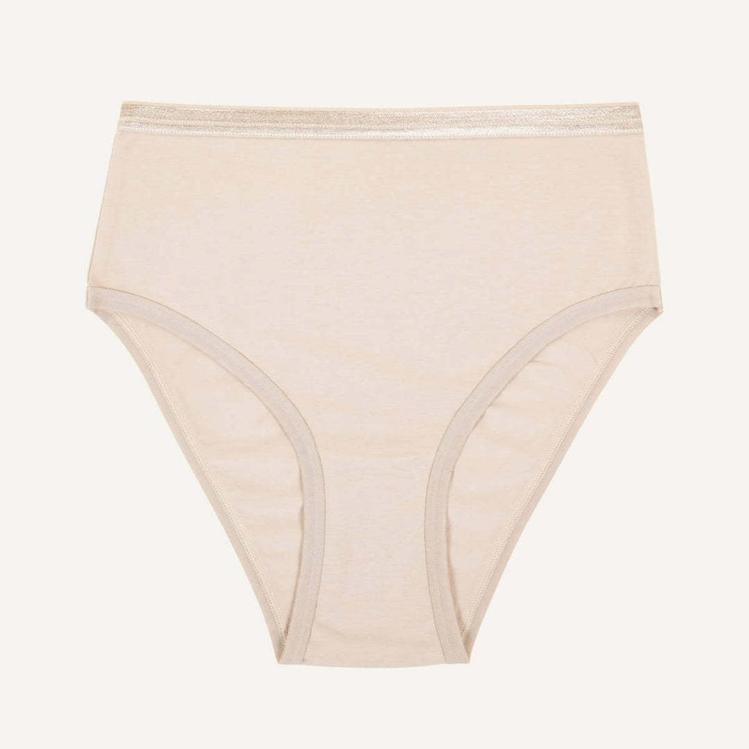 Organic Cotton High - Rise Brief - Echo Market