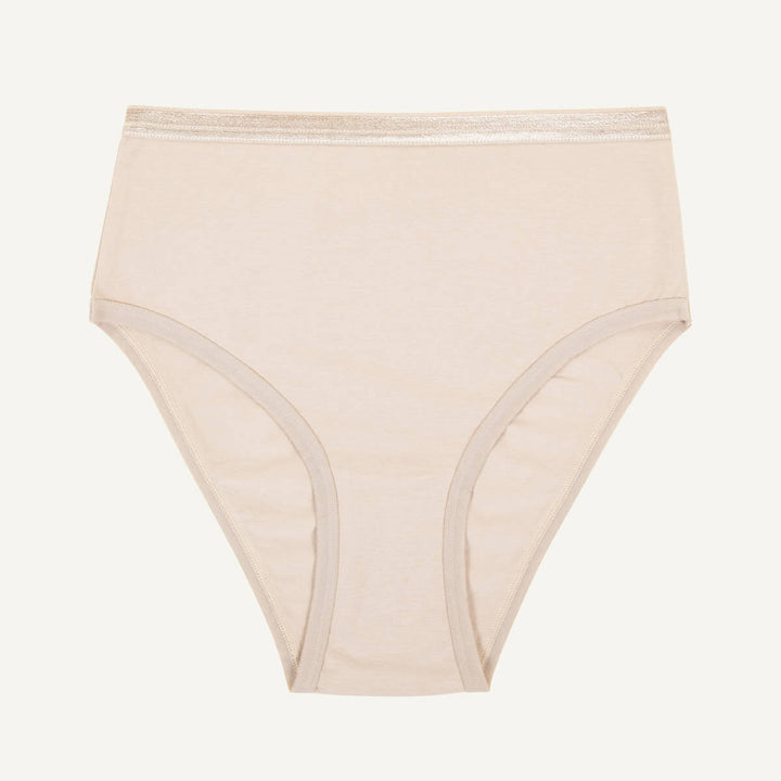 Organic Cotton High - Rise Brief - Echo Market