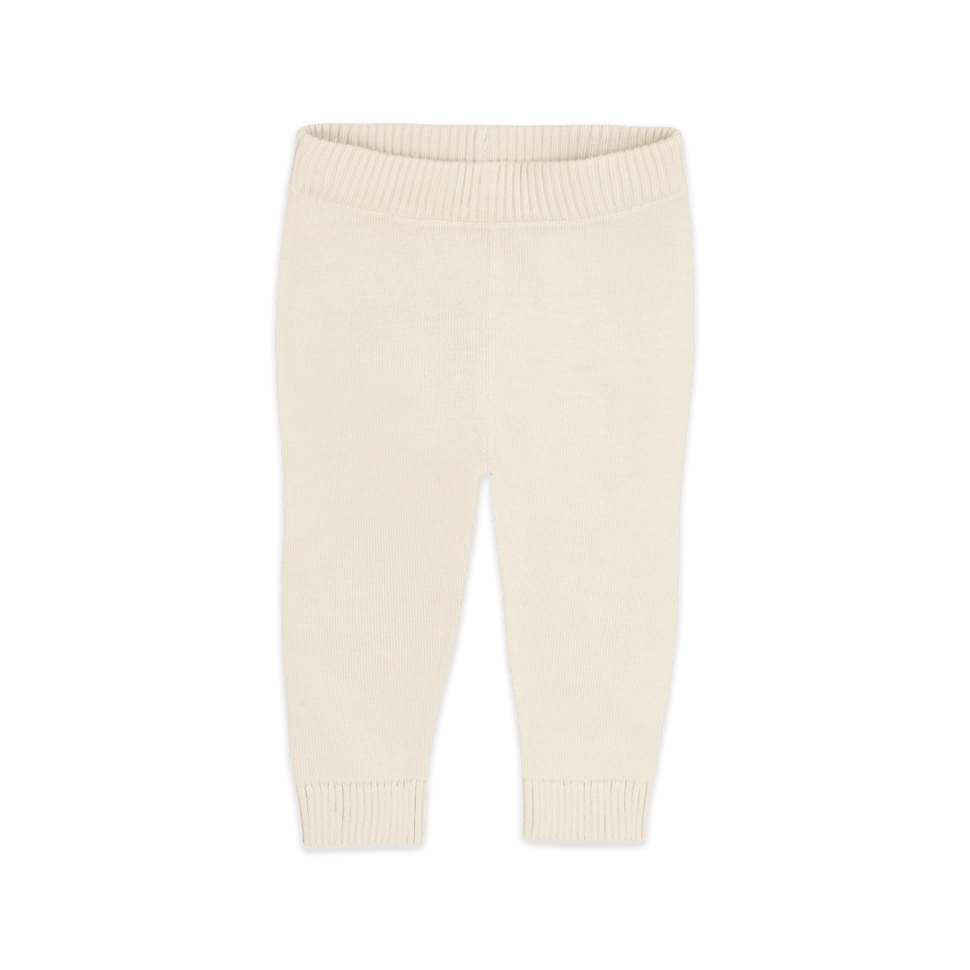 Organic Cotton Knit Baby Leggings - Echo Market