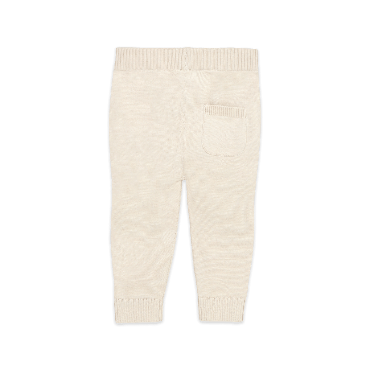 Organic Cotton Knit Baby Leggings - Echo Market
