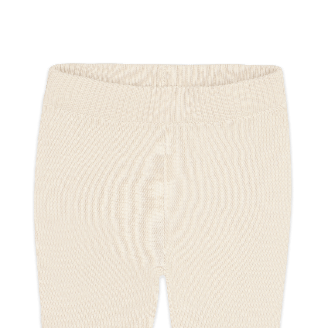 Organic Cotton Knit Baby Leggings - Echo Market