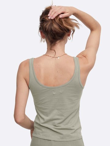 Organic Cotton Layering Tank - Echo Market