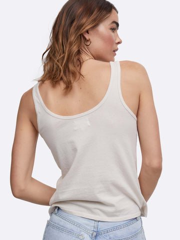 Organic Cotton Layering Tank - Echo Market