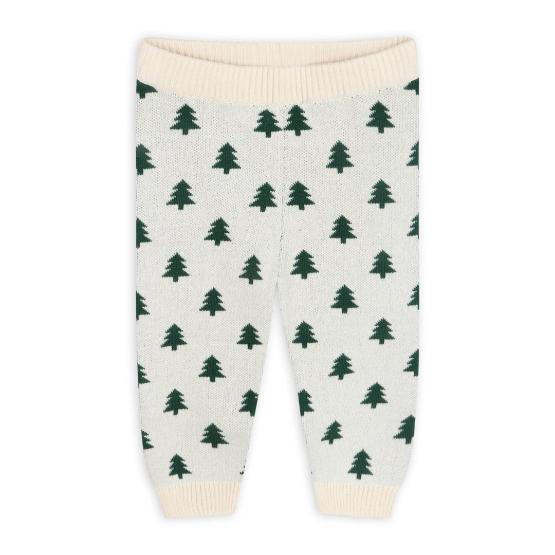 Organic Cotton Ski Knit Baby Pullover Sweater &amp; Pant Set - Echo Market
