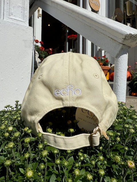 Organic Cotton ‘Vermont’ Baseball Hat - Echo Market