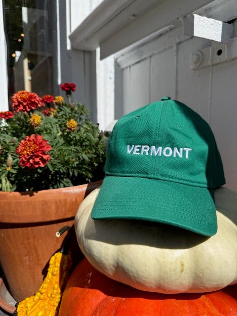 Organic Cotton ‘Vermont’ Baseball Hat - Echo Market
