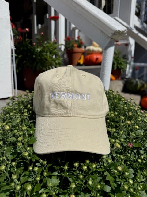 Organic Cotton ‘Vermont’ Baseball Hat - Echo Market