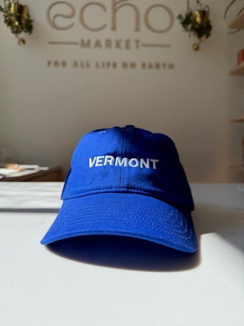 Organic Cotton ‘Vermont’ Baseball Hat - Echo Market