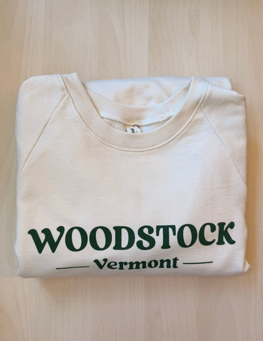 Organic Cotton Woodstock Sweatshirt - Echo Market