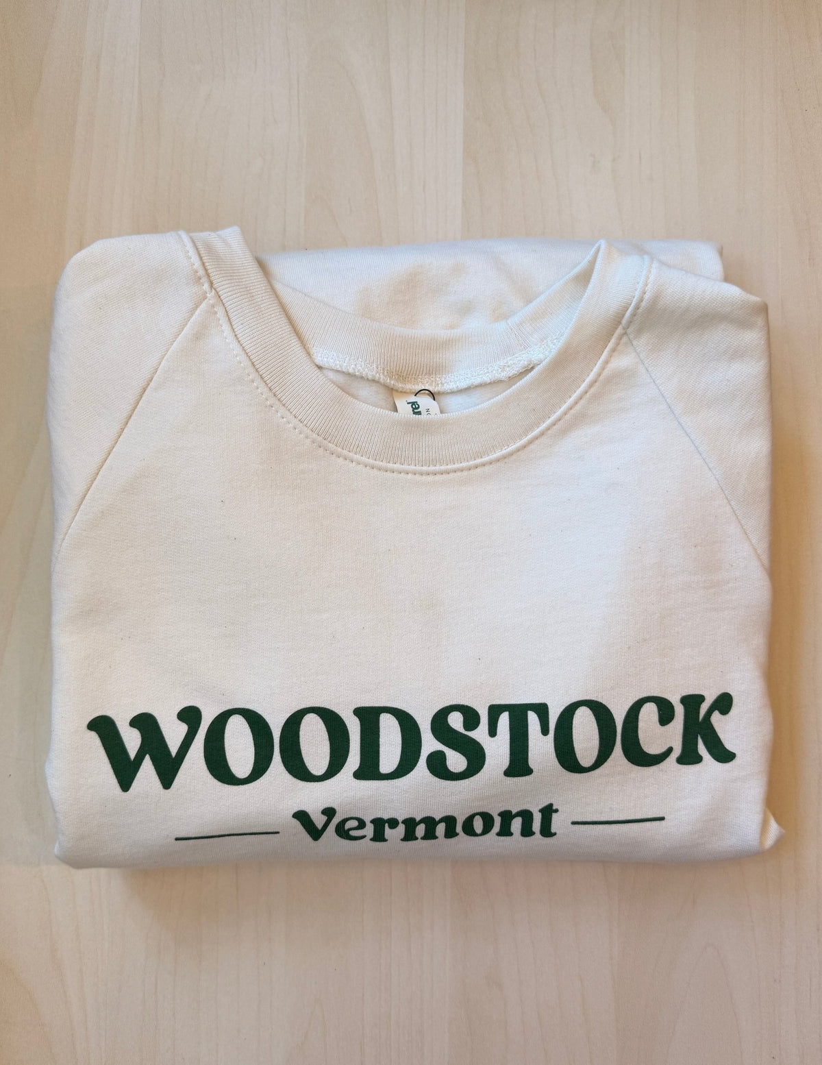 Organic Cotton Woodstock Sweatshirt - Echo Market