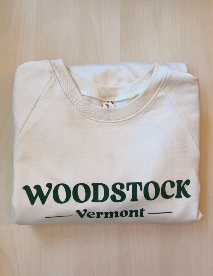 Organic Cotton Woodstock Sweatshirt - Echo Market