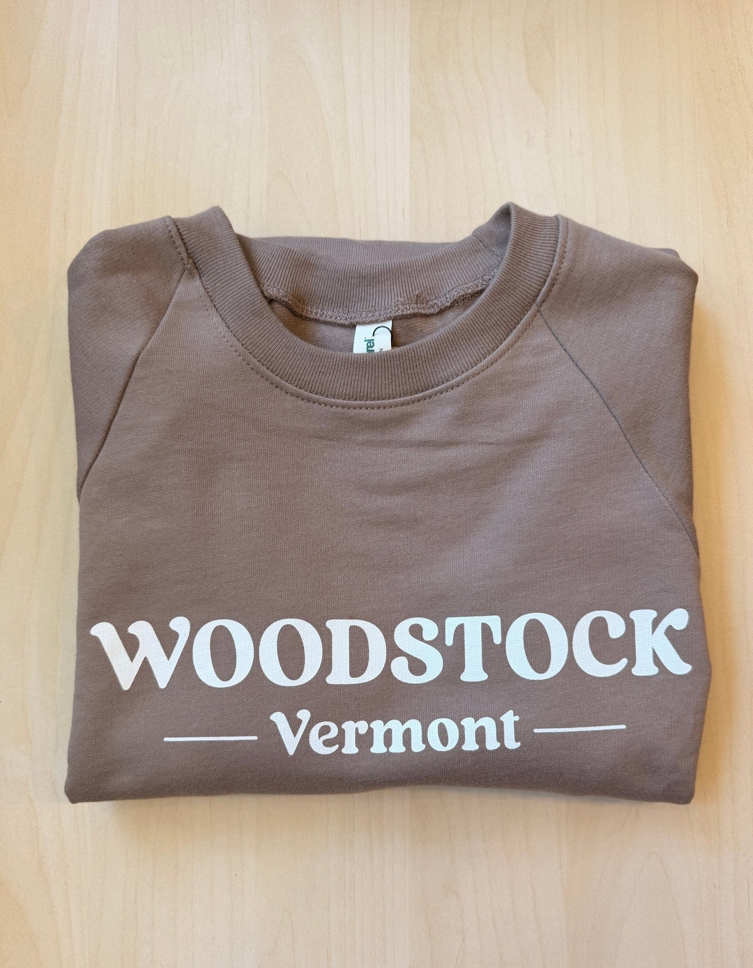 Organic Cotton Woodstock Sweatshirt - Echo Market