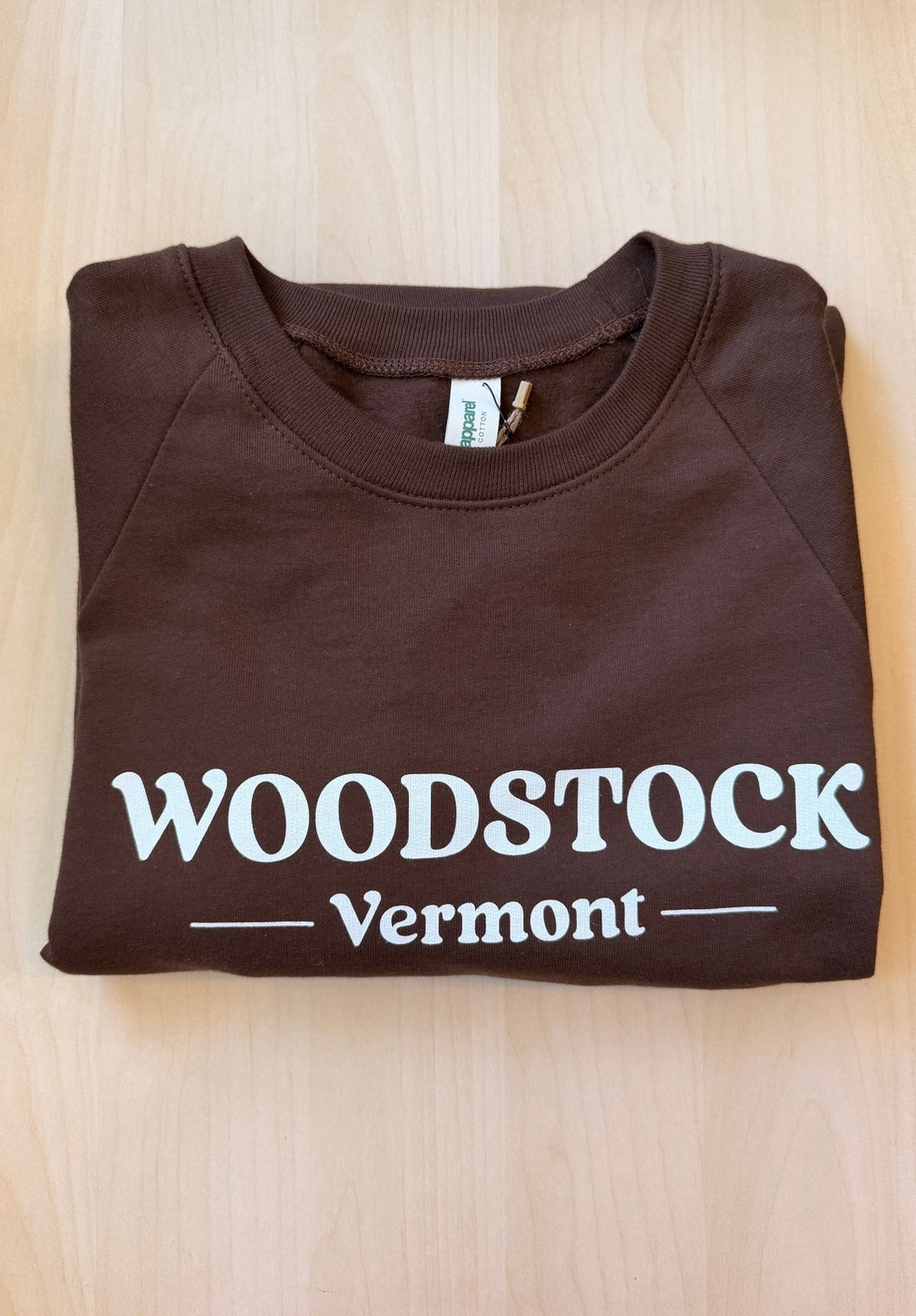 Organic Cotton Woodstock Sweatshirt - Echo Market