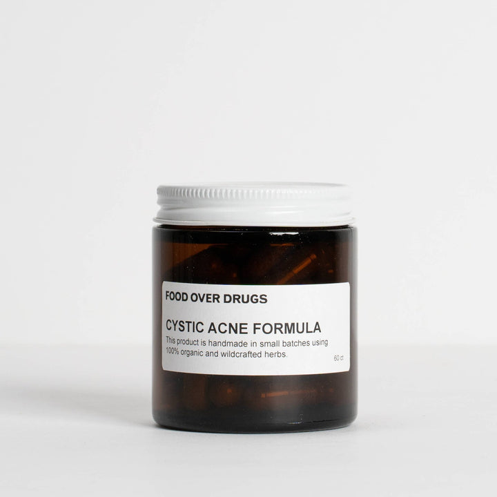 Organic Cystic Acne Supplement - Echo Market