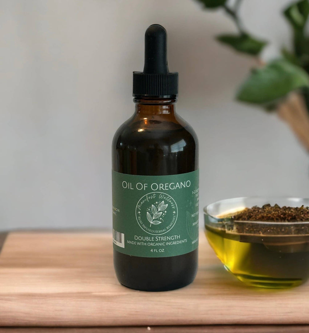 Organic Double Strength Oil of Oregano - Echo Market