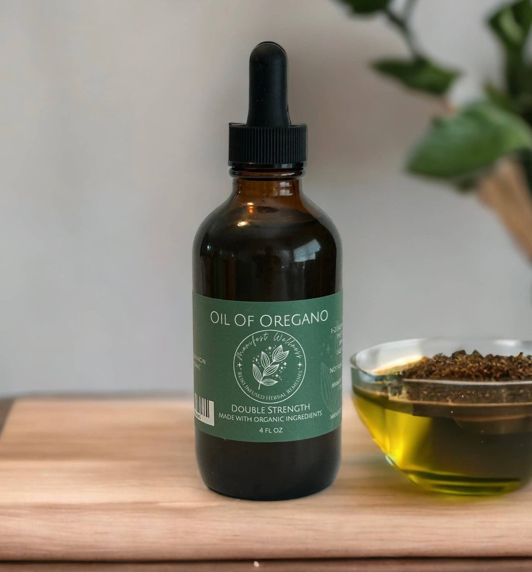 Organic Double Strength Oil of Oregano - Echo Market