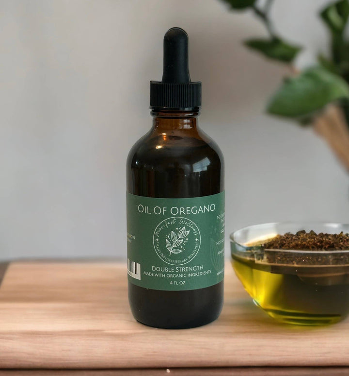 Organic Double Strength Oil of Oregano - Echo Market