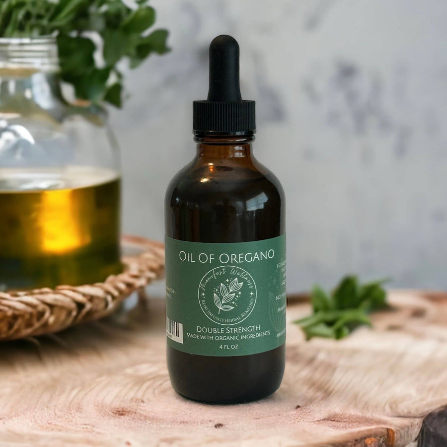 Organic Double Strength Oil of Oregano - Echo Market