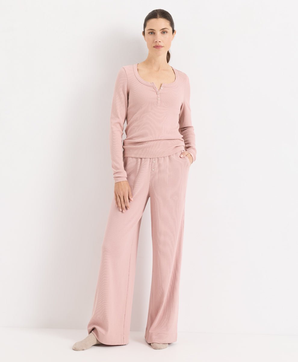 Organic Dream Rib Sleep Set - Echo Market