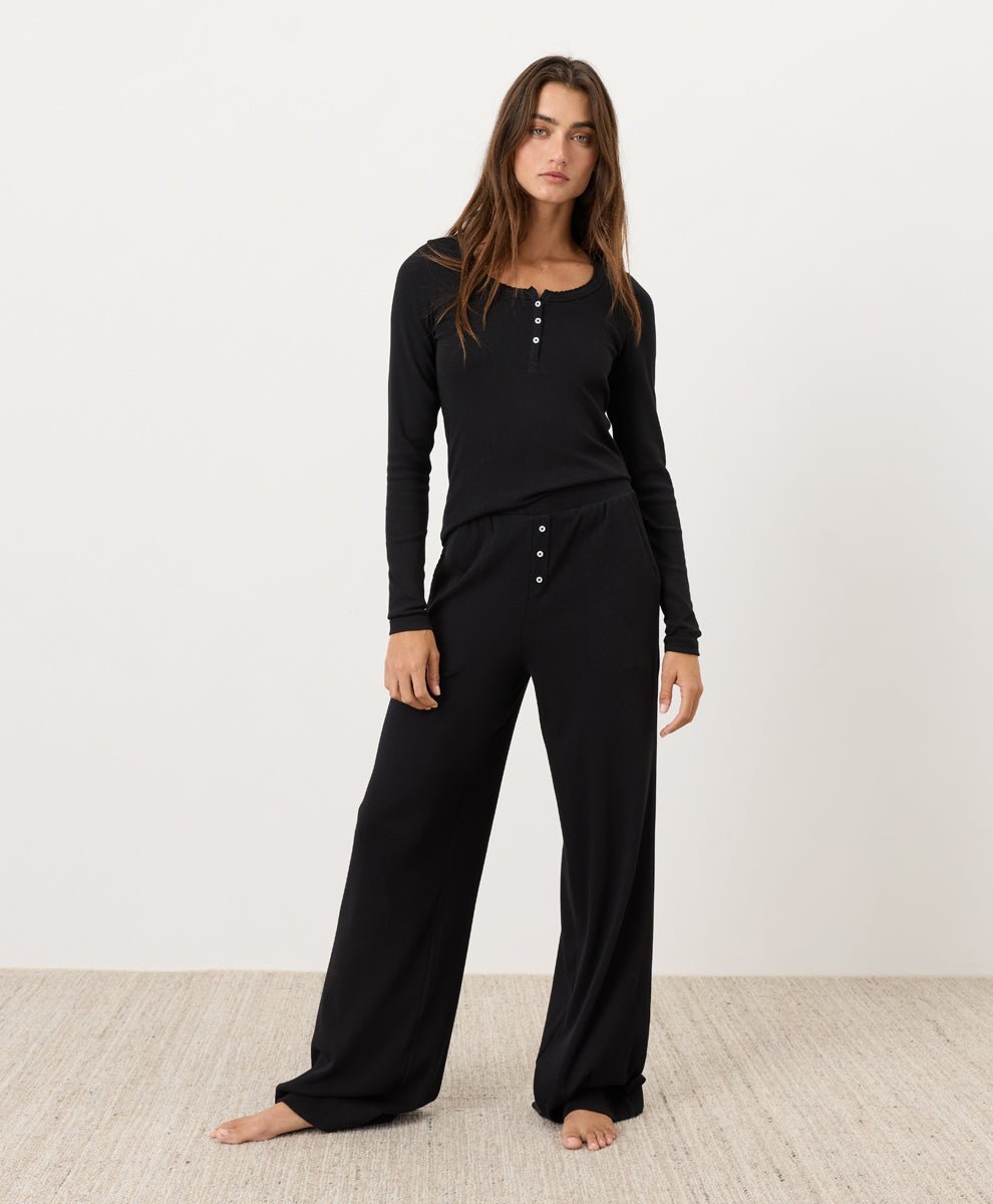 Organic Dream Rib Sleep Set - Echo Market