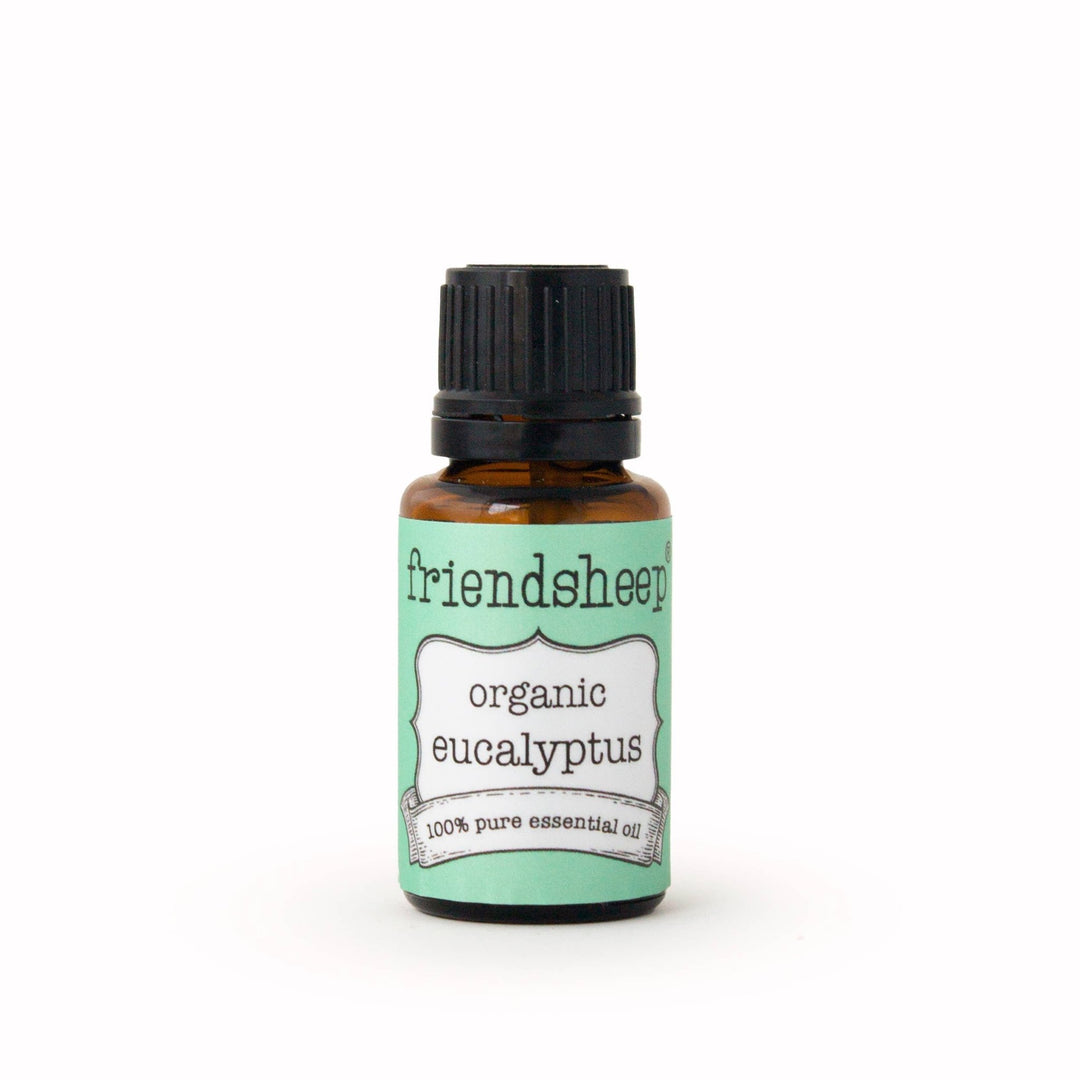 Organic Eucalyptus Essential Oil - Echo Market