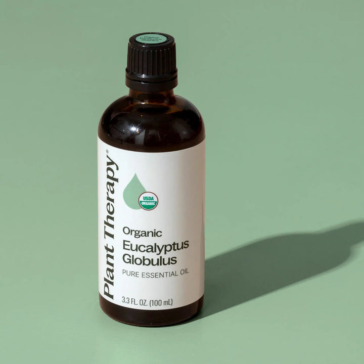 Organic Eucalyptus Globulus Essential Oil - Echo Market