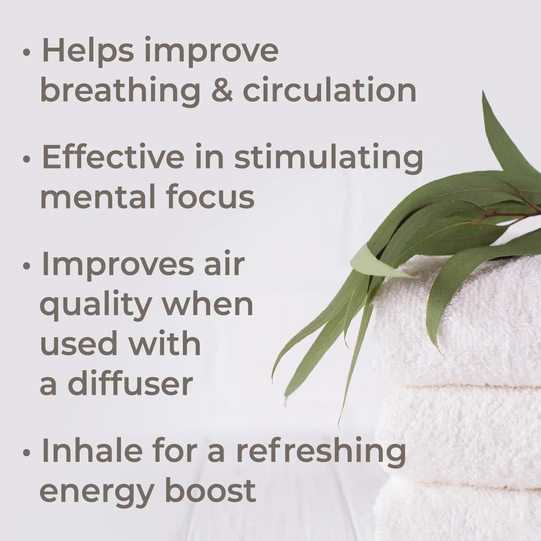 Organic Eucalyptus Globulus Essential Oil - Echo Market