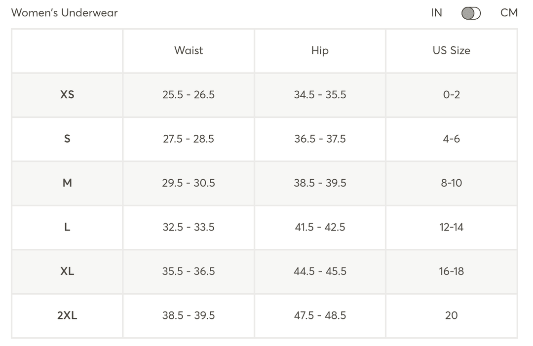 Organic Everyday Classic Fit Bikini - Echo Market