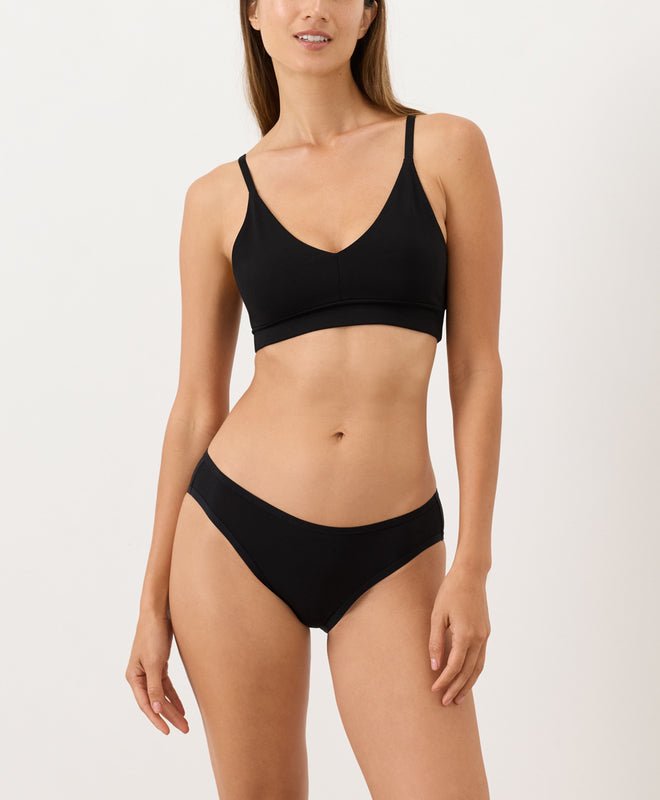 Organic Everyday Classic Fit Bikini - Echo Market