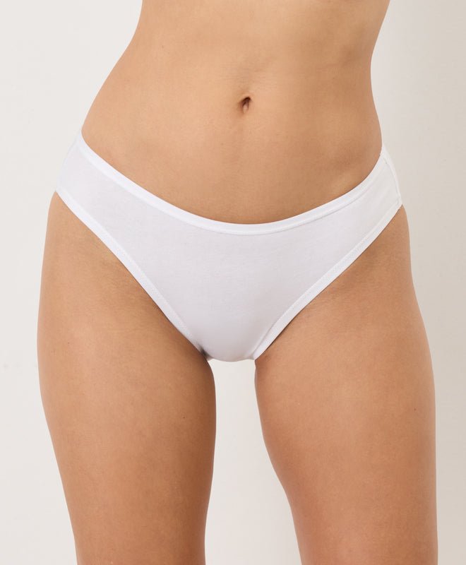 Organic Everyday Classic Fit Bikini - Echo Market