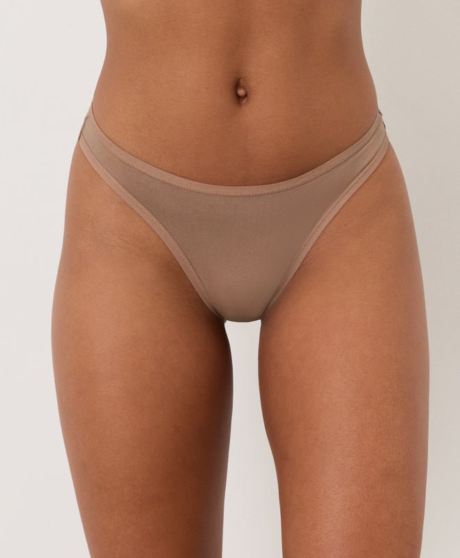 Organic Everyday Classic Fit Thong - Echo Market
