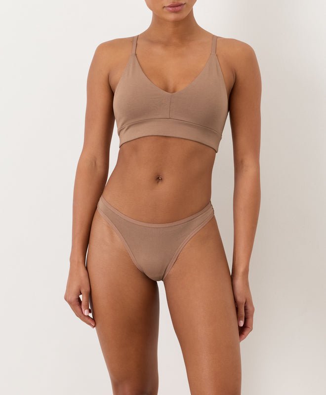Organic Everyday Classic Fit Thong - Echo Market