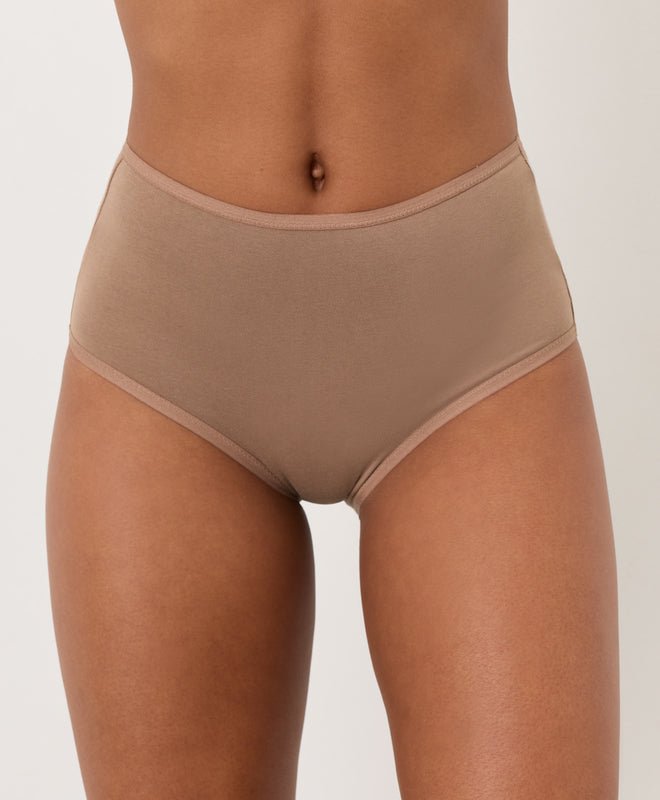 Organic Everyday High Rise Brief - Echo Market