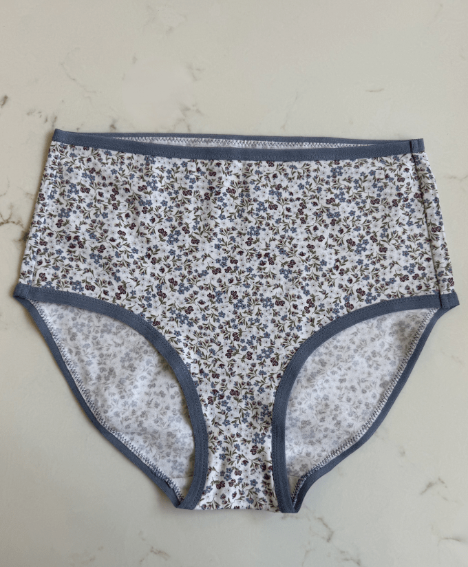 Organic Everyday High Rise Brief - Echo Market
