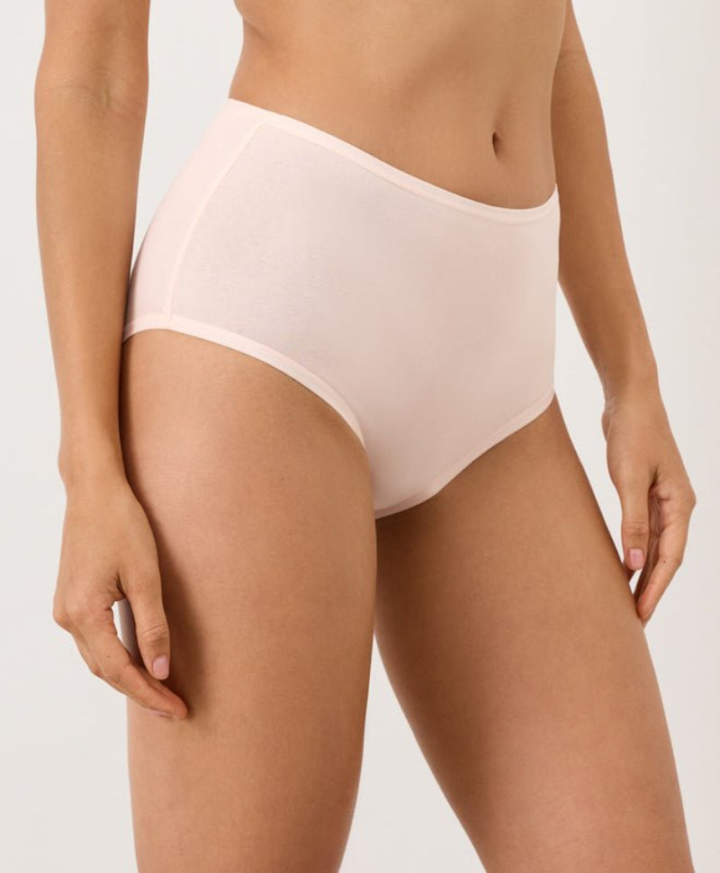 Organic Everyday High Rise Brief 5 - Pack | Core Edit - Echo Market