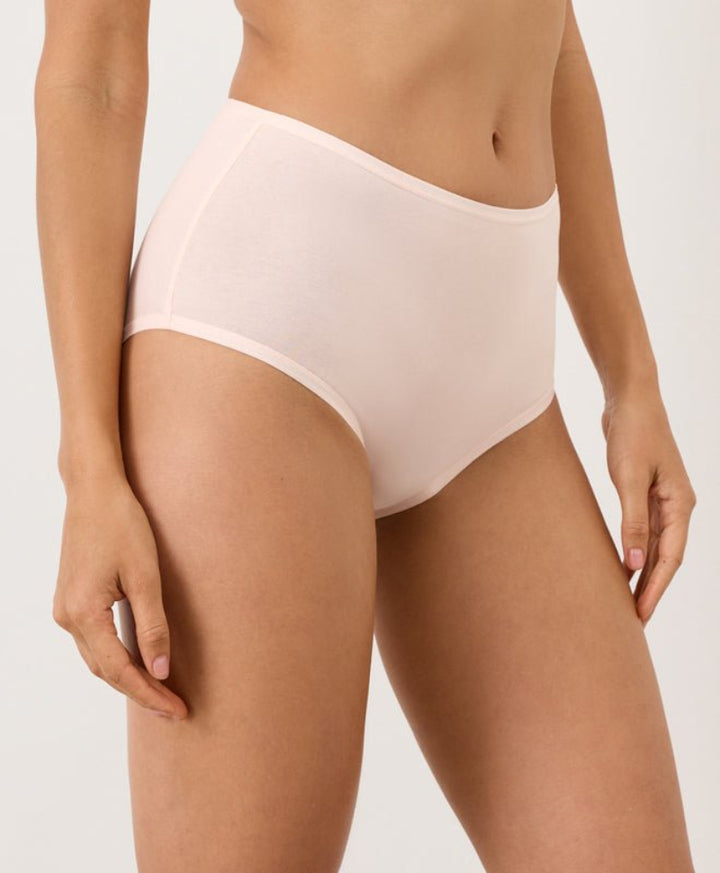 Organic Everyday High Rise Brief 5 - Pack | Core Edit - Echo Market