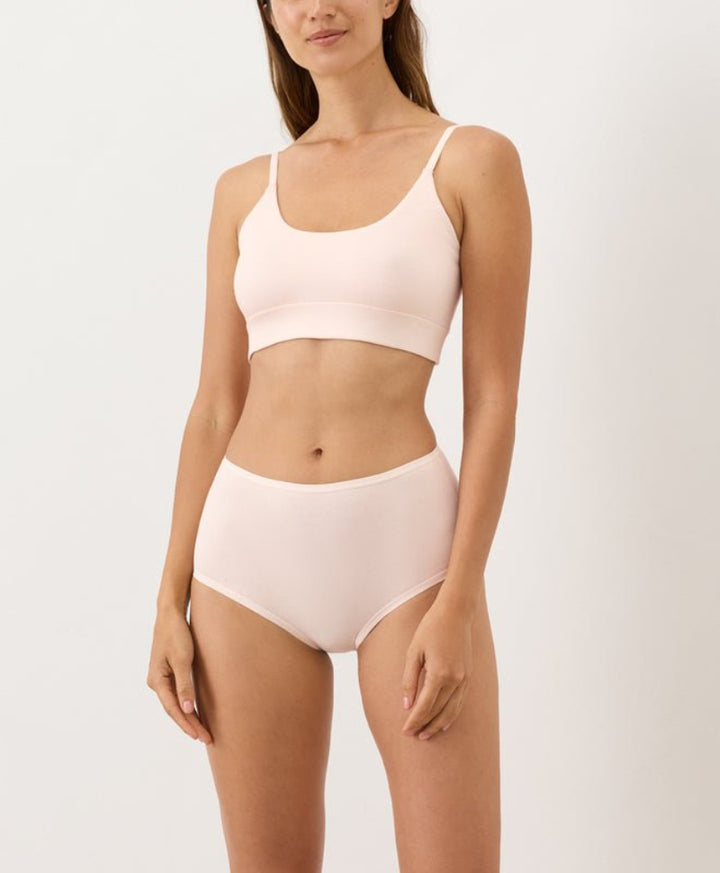 Organic Everyday High Rise Brief 5 - Pack | Core Edit - Echo Market