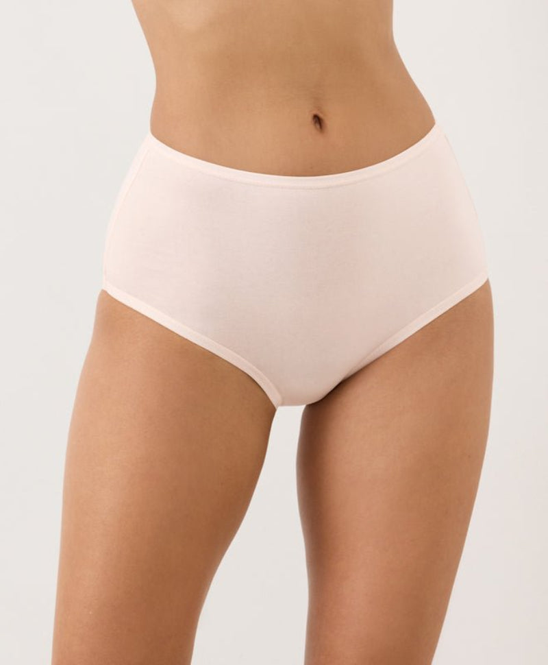 Organic Everyday High Rise Brief 5 - Pack | Core Edit - Echo Market