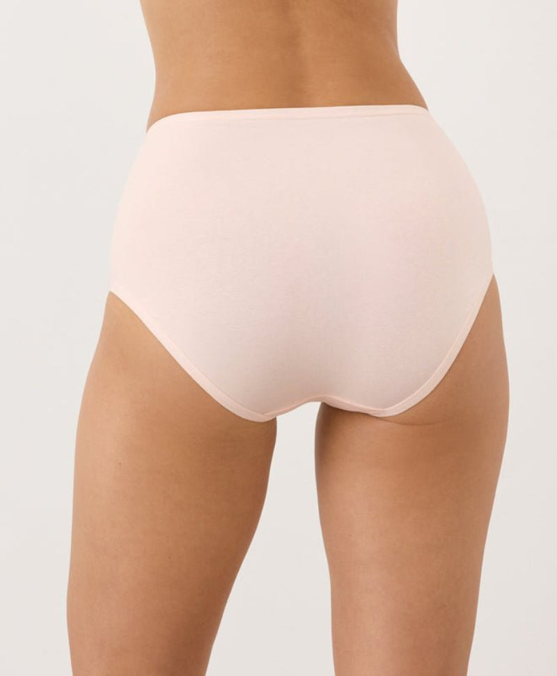 Organic Everyday High Rise Brief 5 - Pack | Core Edit - Echo Market