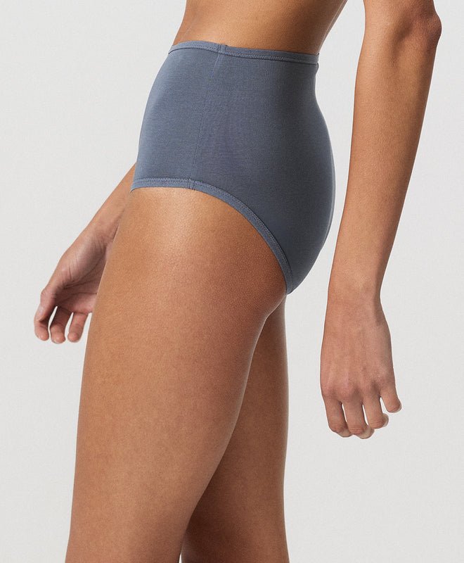 Organic Everyday High Rise Brief 5 - Pack | Everyday Wildflowers - Echo Market