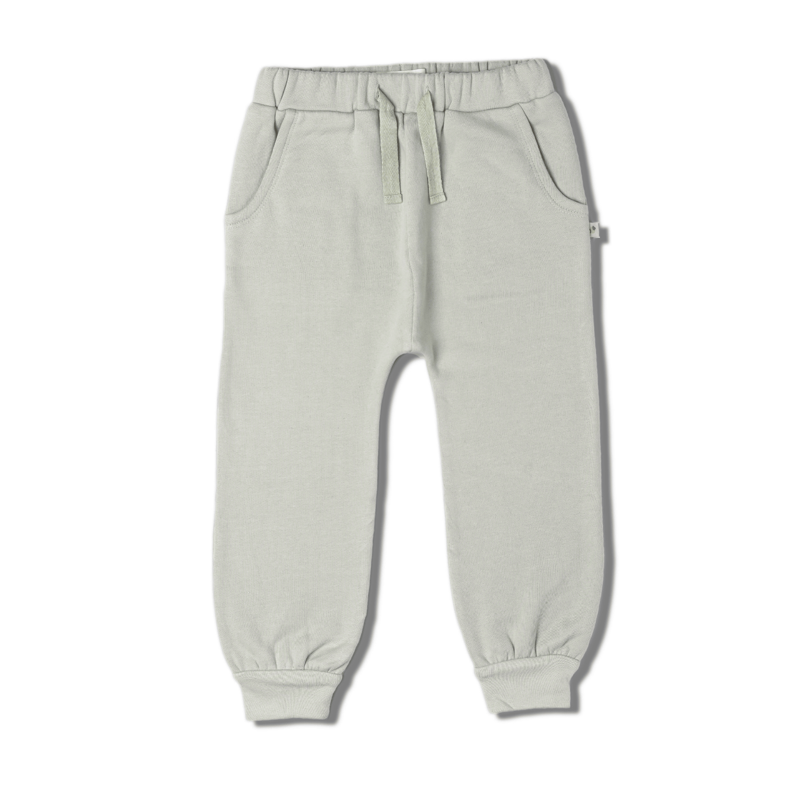 Organic Fleece Jogger Pants | Sage Green - Echo Market