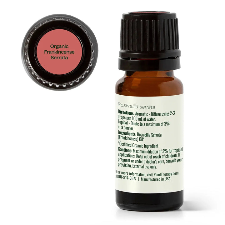 Organic Frankincense Serrata Essential Oil - Echo Market