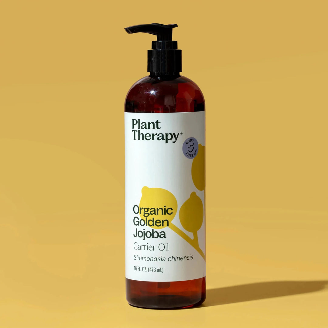 Organic Golden Jojoba Carrier Oil - Echo Market