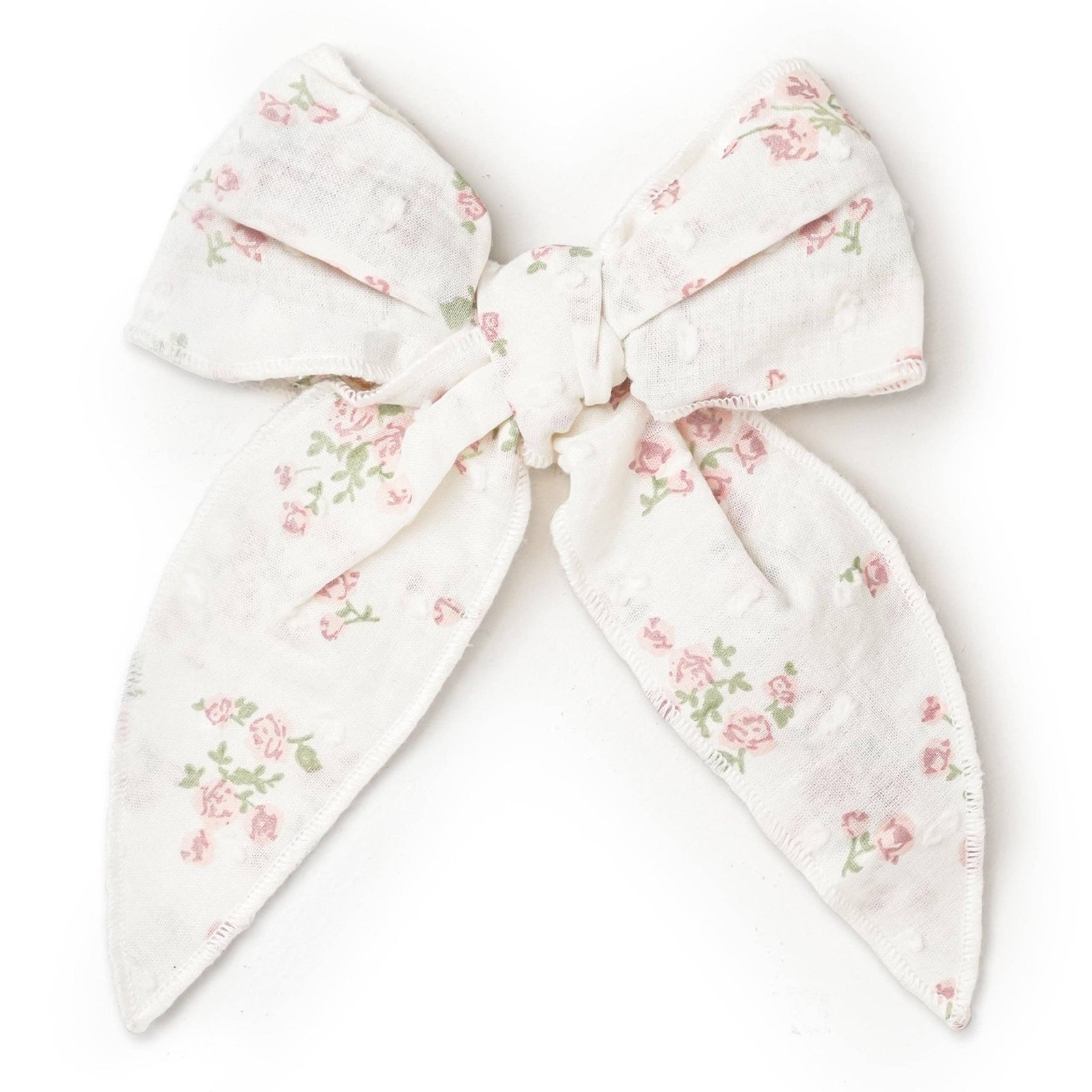 Organic Hair Bow Clip - Echo Market